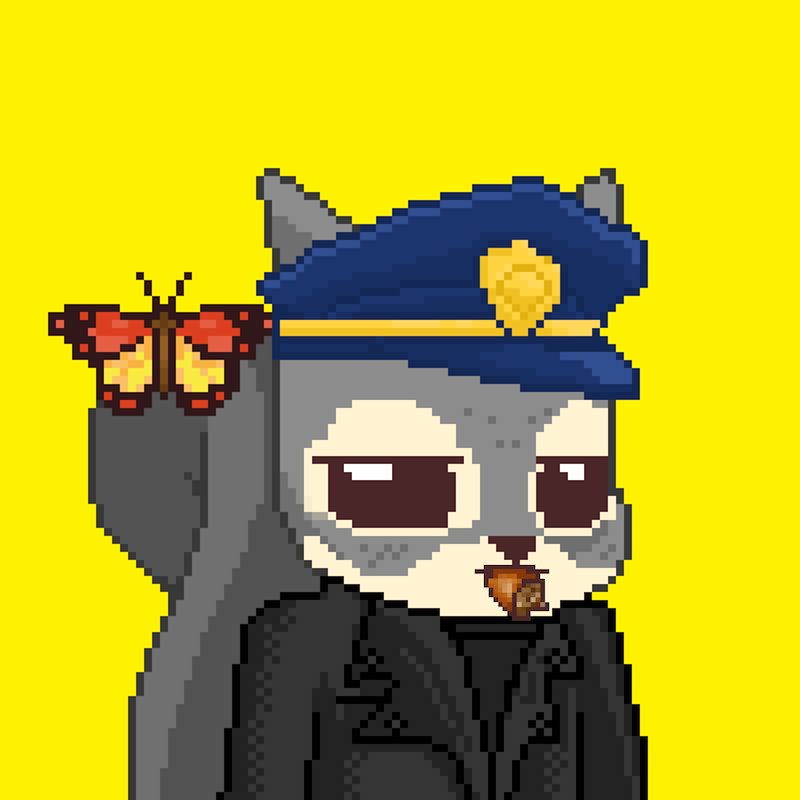 Pixel Squirrels #7837